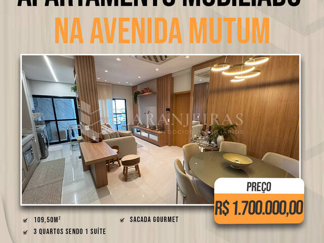 #49 - Apartamento para Venda em Nova Mutum - MT